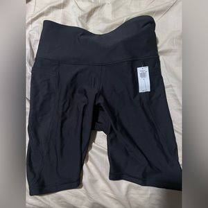 NWT 8” inseam biker shorts